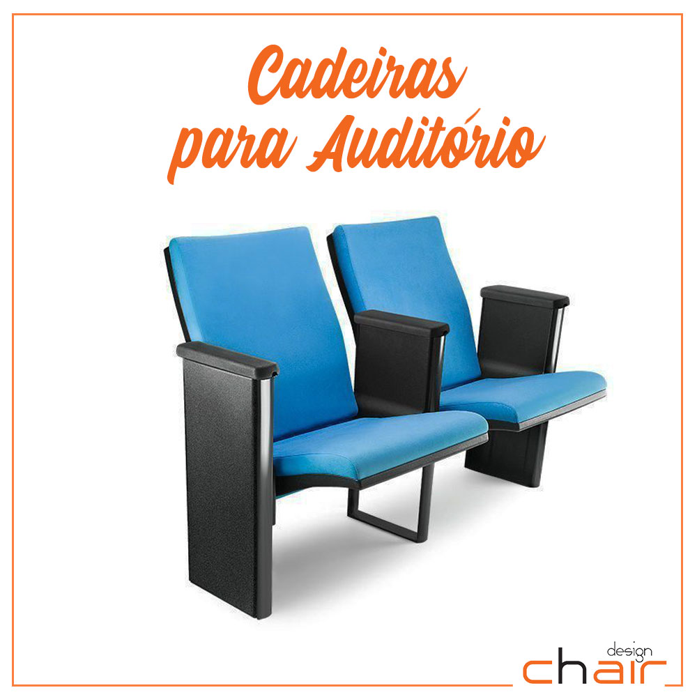 Cadeira para Auditório Plus Chair