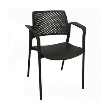Cadeira Executiva em Polipropileno Fixa Kyos Chair