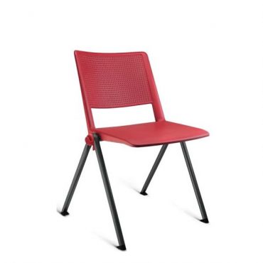 Cadeira em Polipropileno Base Fixa Up Chair