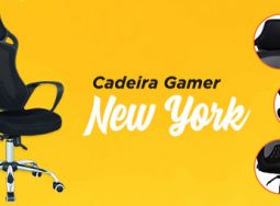 06 diferenciais da Cadeira Gamer New York