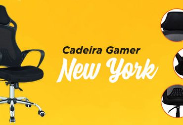 06 diferenciais da Cadeira Gamer New York
