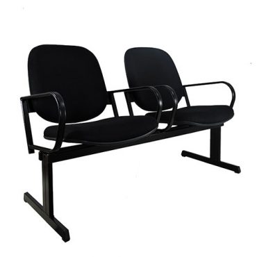 Cadeira para Auditório com Assento Rebatível