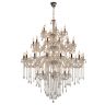 Lustre Maria Thereza Transparente 42 Braços LC1411-42.000