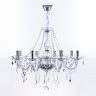 Lustre Maria Thereza Transparente 8 Braços LC1411-8.000