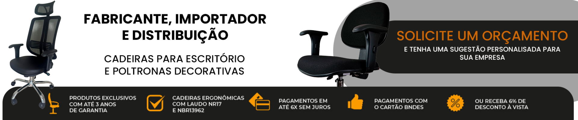 Renove seu escritório