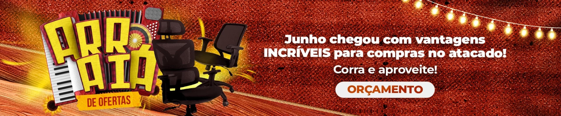 Arraiá de Ofertas 2025